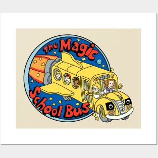 The magic School Bus Posters and Art